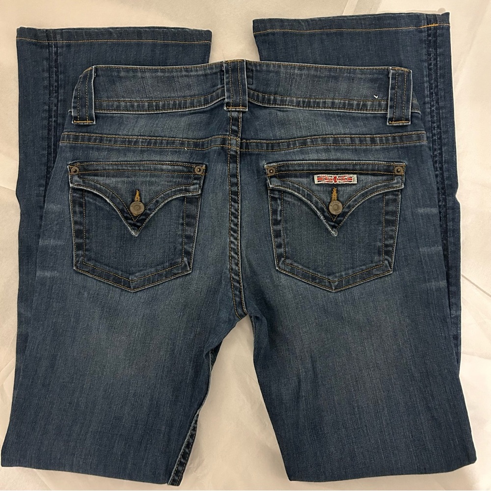 Hudson Mid-rise Bootcut Jeans